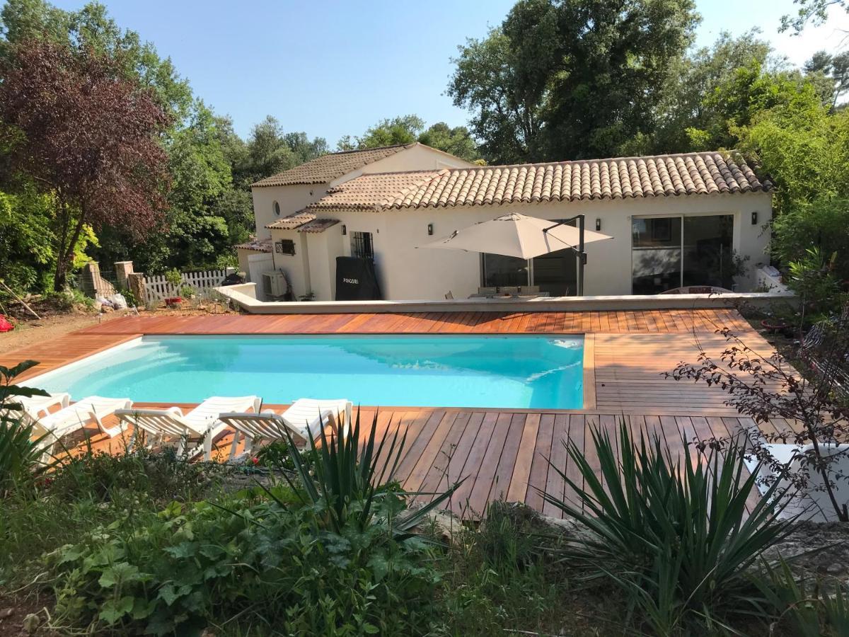 Villa Oha Close Cannes,Nice, Valbonne , Opio Roquefort-les-Pins Eksteriør bilde