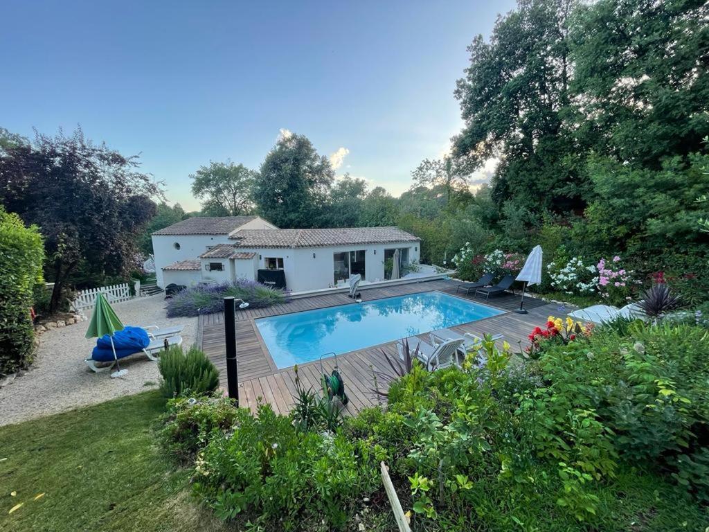 Villa Oha Close Cannes,Nice, Valbonne , Opio Roquefort-les-Pins Eksteriør bilde