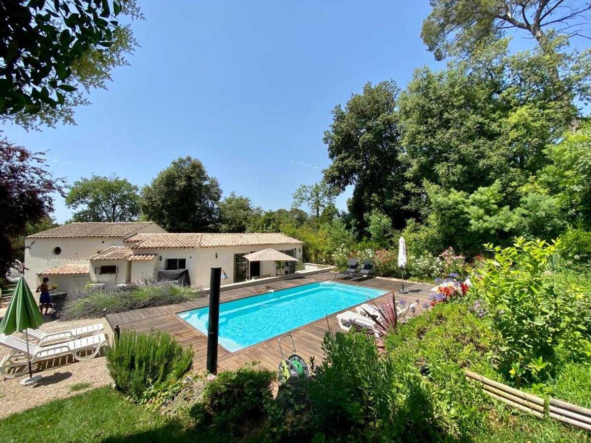 Villa Oha Close Cannes,Nice, Valbonne , Opio Roquefort-les-Pins Eksteriør bilde