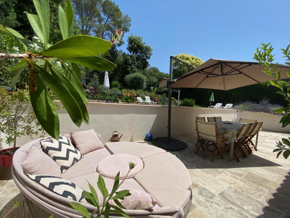 Villa Oha Close Cannes,Nice, Valbonne , Opio Roquefort-les-Pins Eksteriør bilde